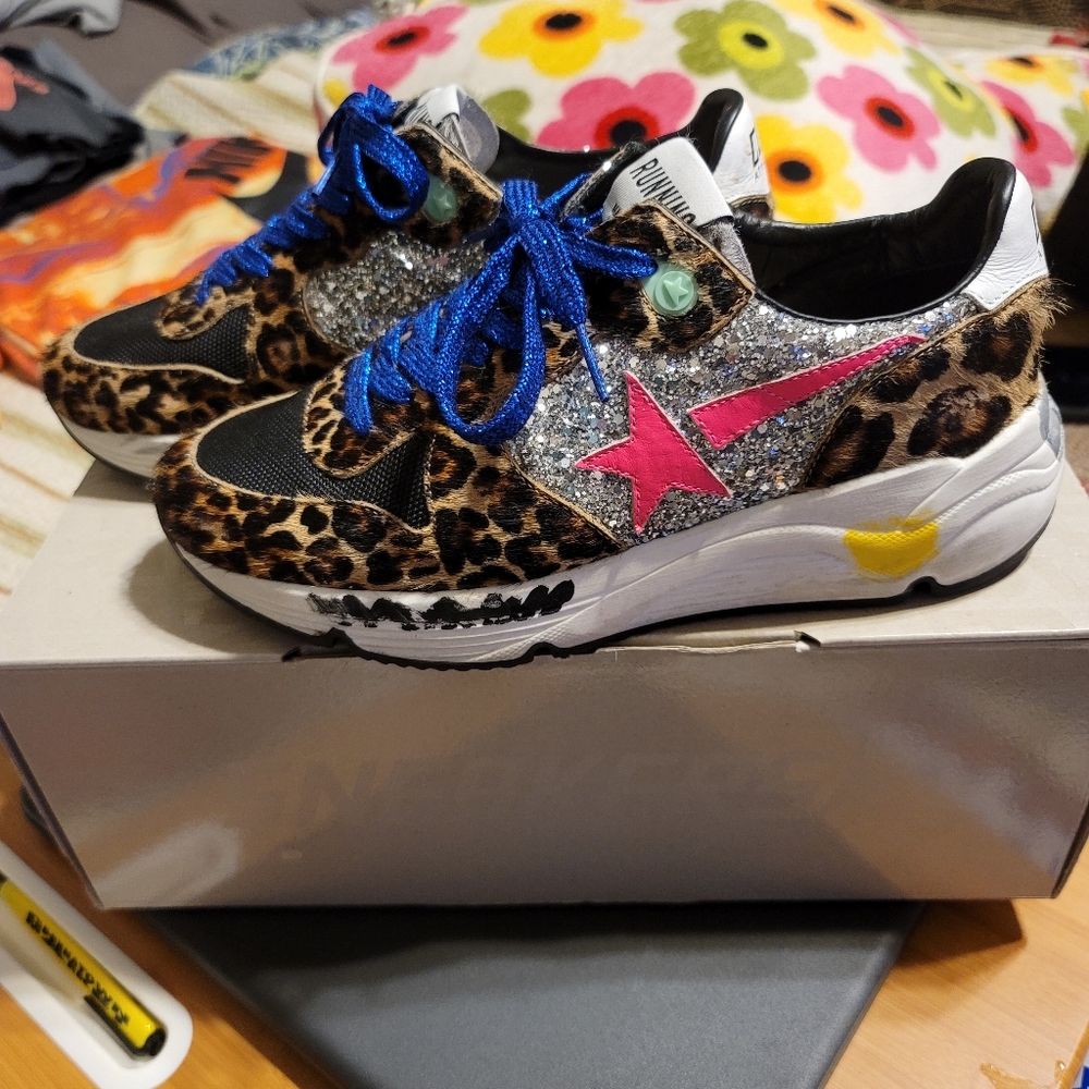 Golden Goose Running SOLE NIB